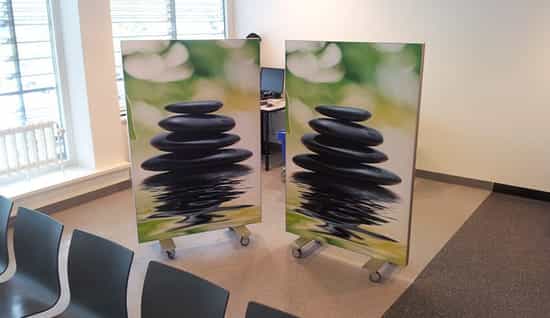 EASYphoto | Acoustic screen