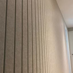 Close-up Japandi Wall - EASYfelt PET-vilt wandpaneel