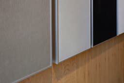 Showroom EASY Noise Control - EASYultra wandpanelen