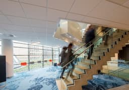 Akoestische plafondpaneel voor een systeemplafond - Eurocoustic