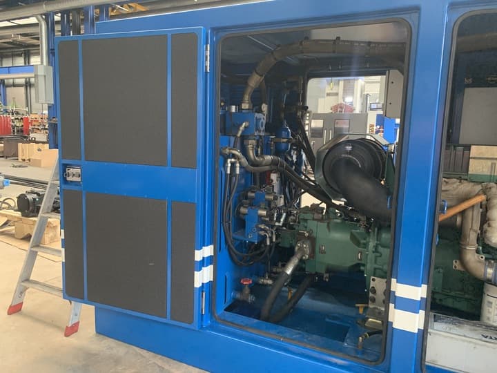 AC2 toegepast in machine