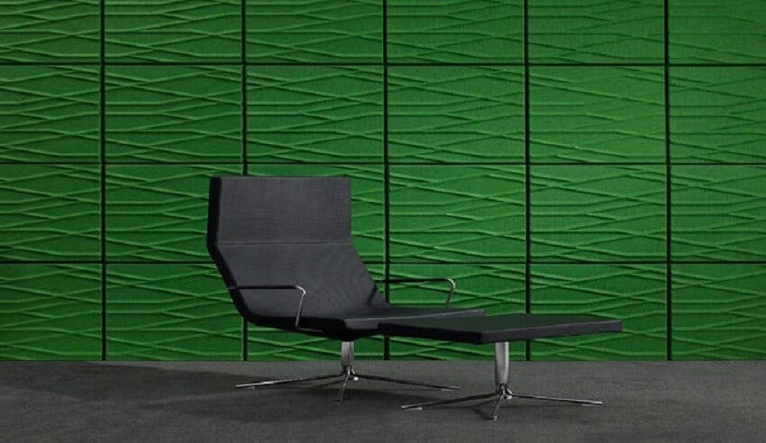 Akoestische panelen voor de wand - Offecct