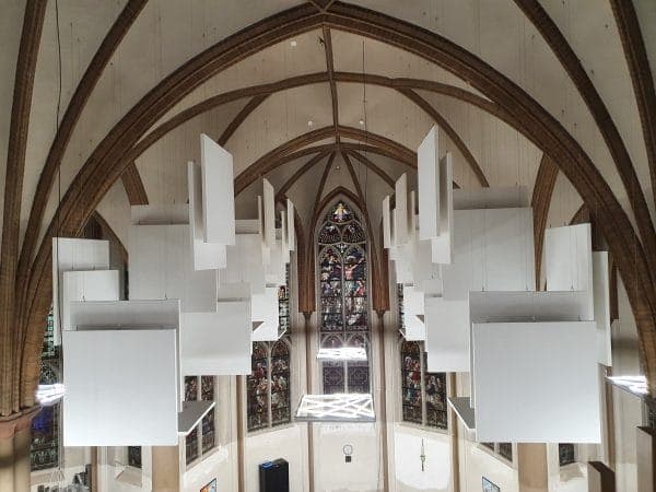 Akoestische oplossingen kerk