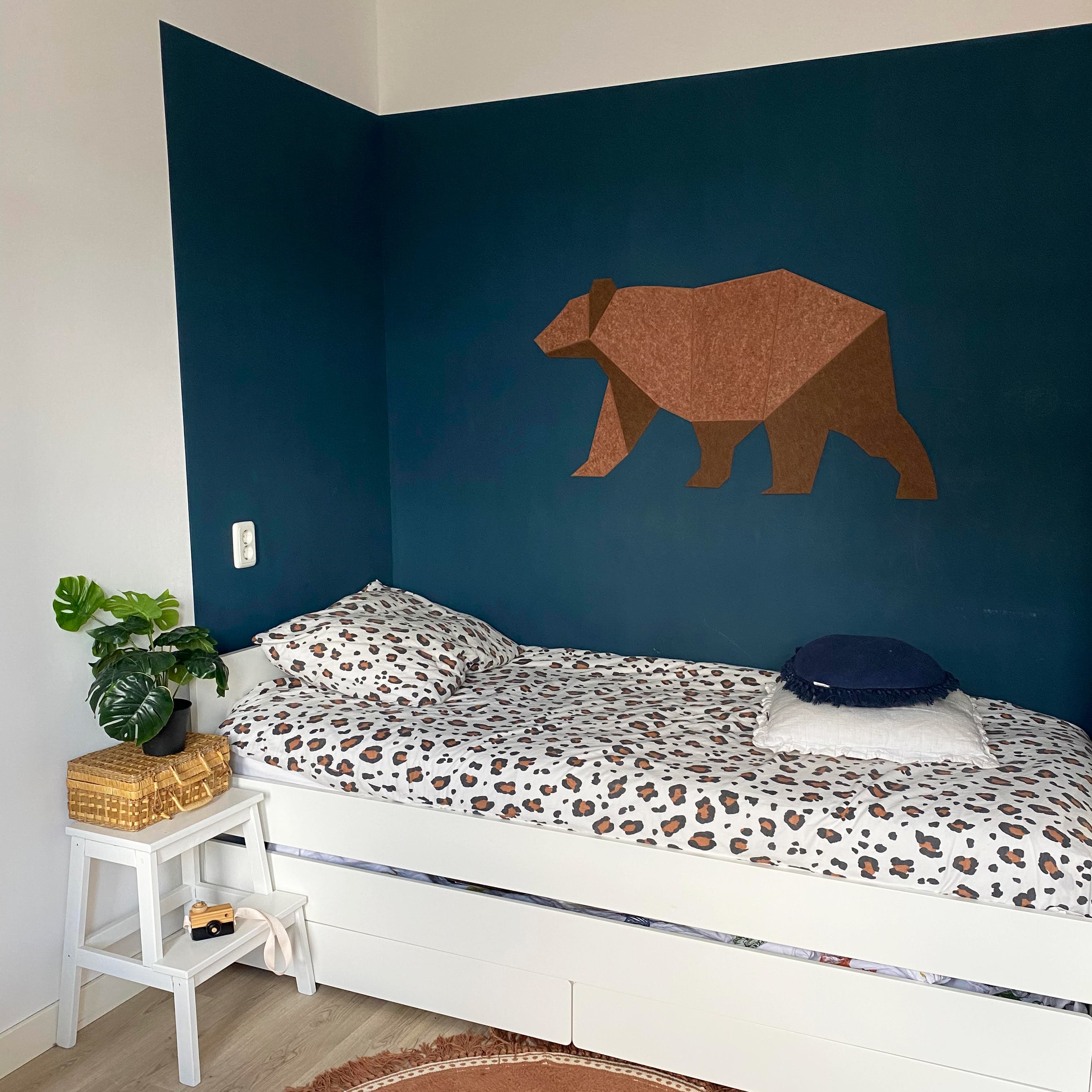 EASYfelt Bear kinderkamer - PET-vilt