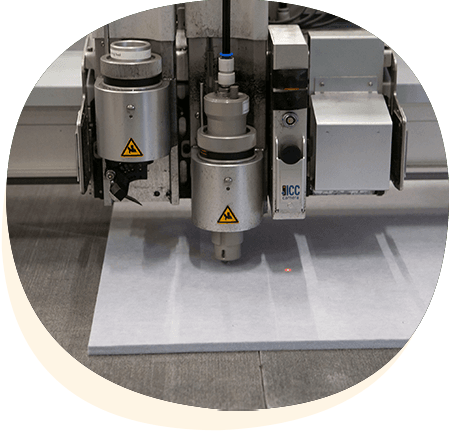 Digitale snijmachine