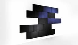 Abstracta Triline Wall - close-up