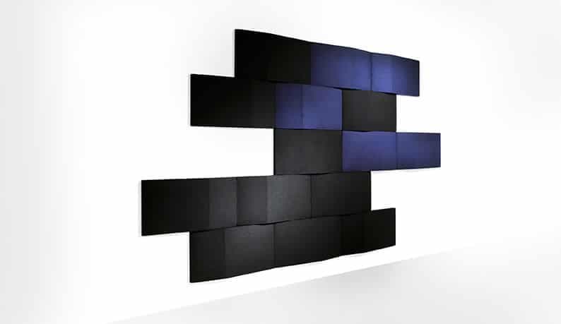 Abstracta Triline Wall - close-up