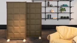 Akoestisch scherm dat geluid absorbeert - Abstracta