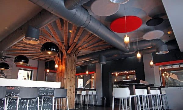 Functioneel en mooi plafondpaneel - BuzziLand