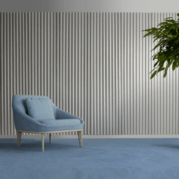 Akoestisch wanddesign van Offecct