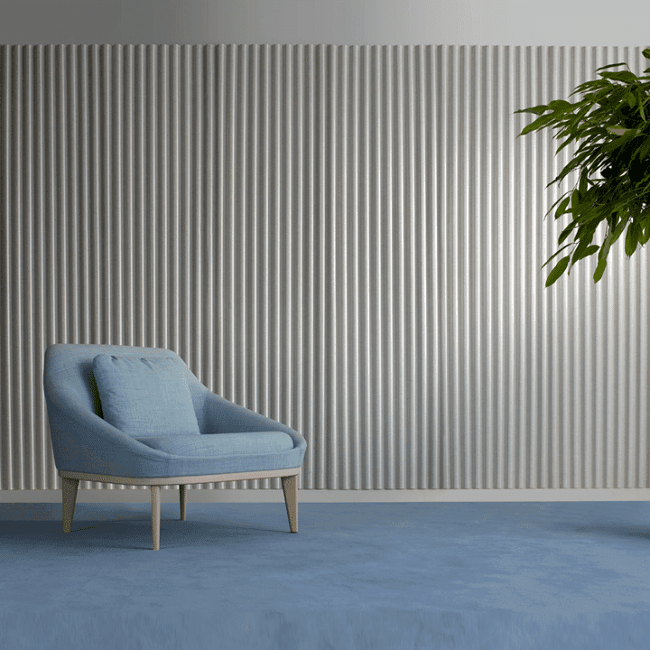 Akoestisch wanddesign van Offecct