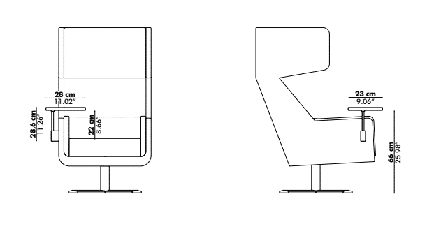 BuzziMe tafel tekening