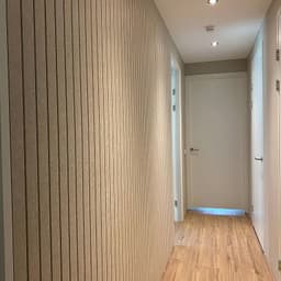 EASYfelt wandpaneel met lijnen - PET-vilt