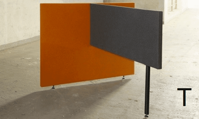 Gestoffeerd akoestisch scherm - EASYfabric