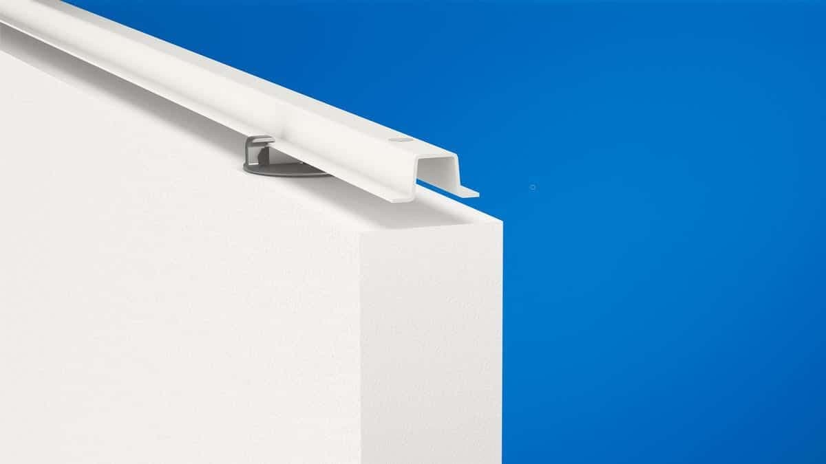 Ecophon Solo baffle ophanging