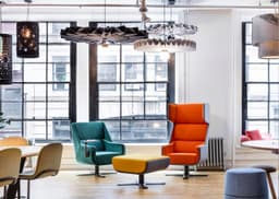 Akoestische stoel voor meer rust en ontspanning - BuzziSpace