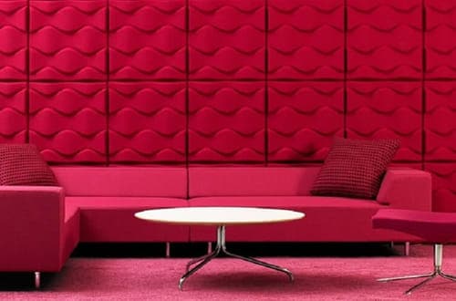 Offecct - Soundwave Flo - Lichtgewicht akoestische wandpanelen