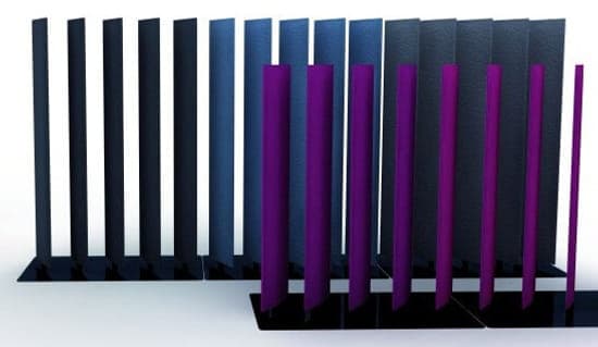BuzziSpace - BuzziBlinds Classic - Roteerbare staande lamellen