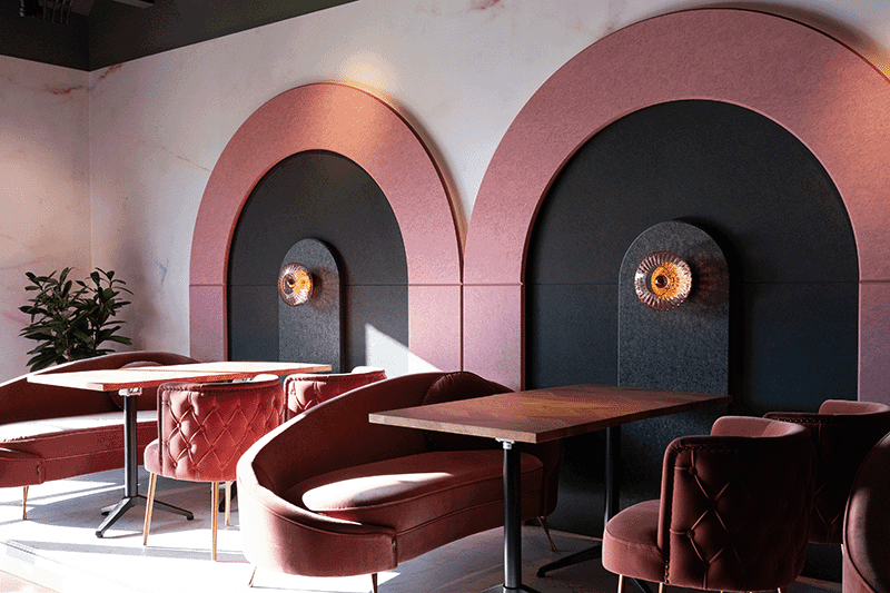 PET-vilt project - Restaurant