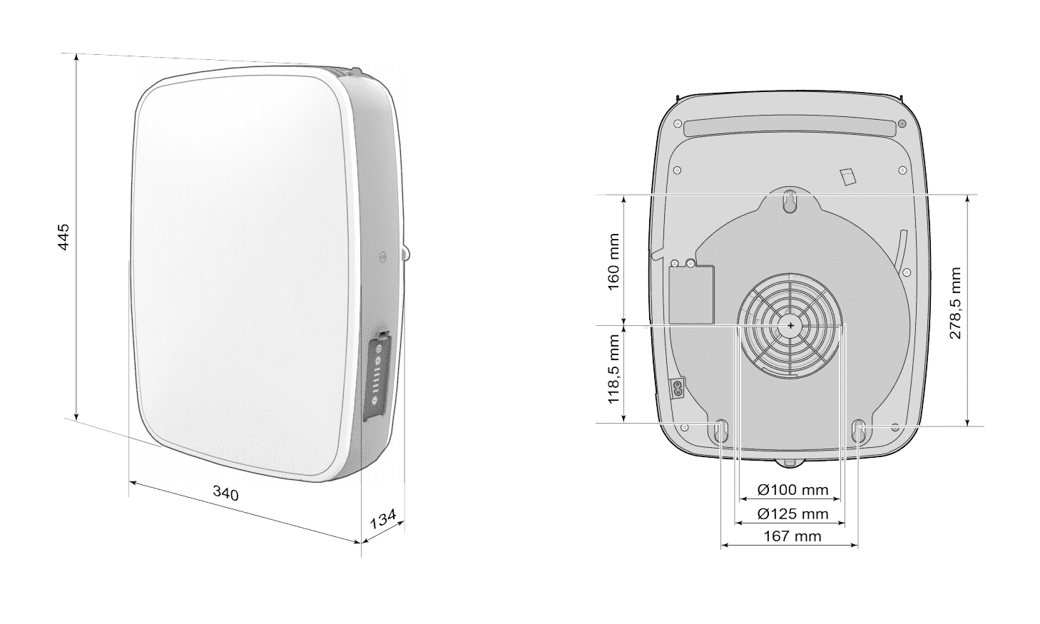 Sonair - Stille ventilatieset