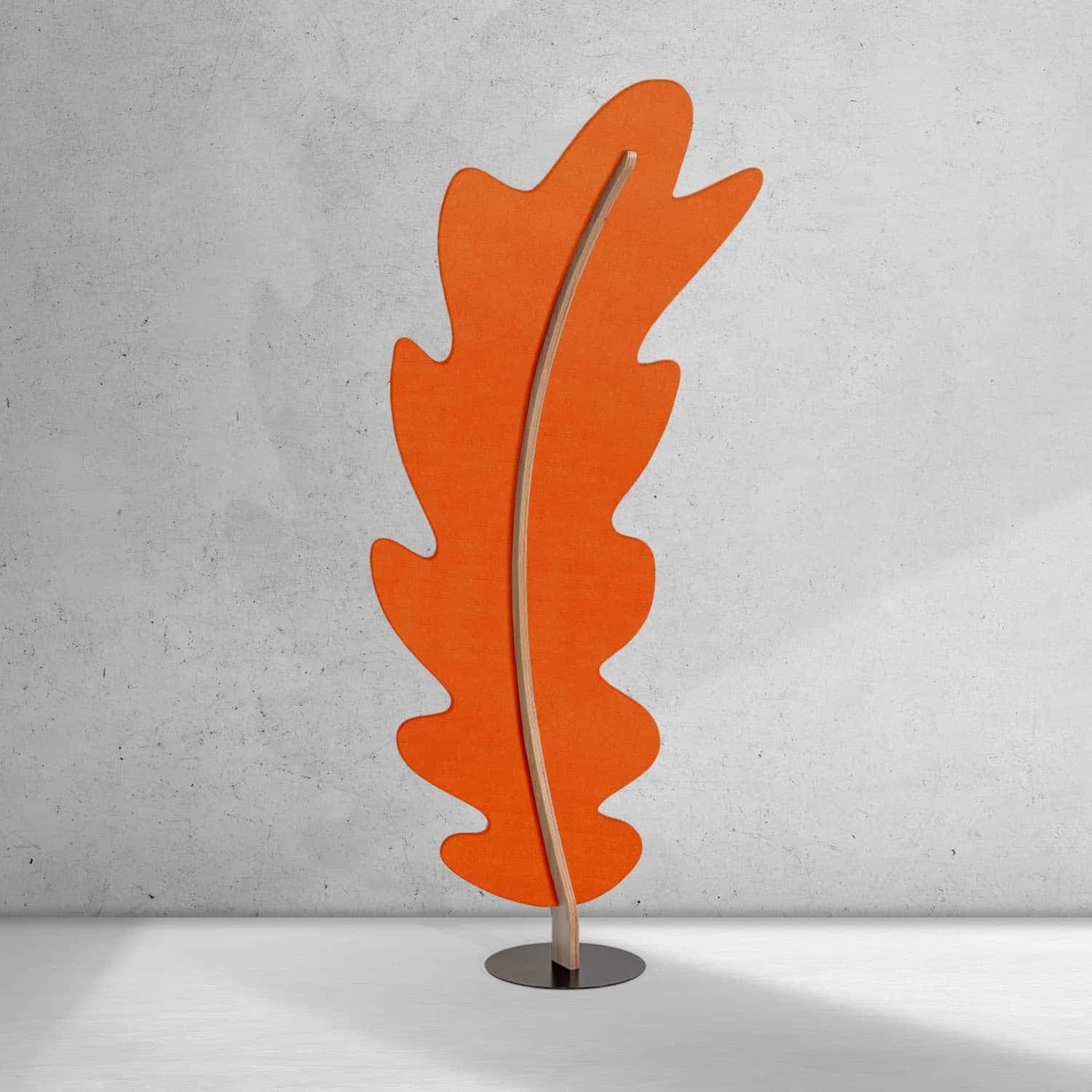 EASYfelt leaveme oak orange room divider