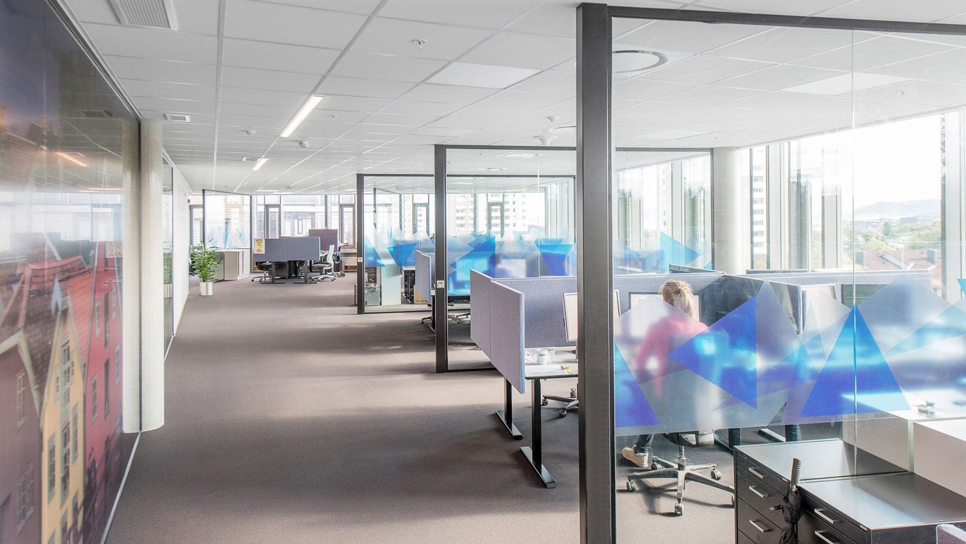 Rockfon Blanka DB 42 systeemplafond