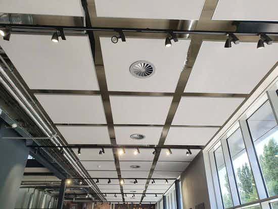 EASYceiling Plus | Acoustic ceiling element