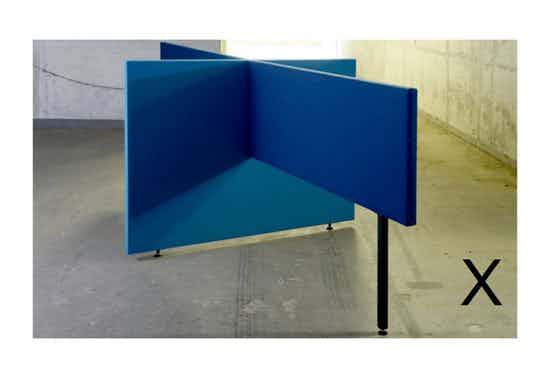 EASYfabric Workspace X-form | Acoustic screen